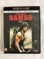 RAMBO 3 (IMPORT WITHOUT DUTCH SUBS) (4K ULTRA HD + BLURAY), Cd's en Dvd's, Gebruikt