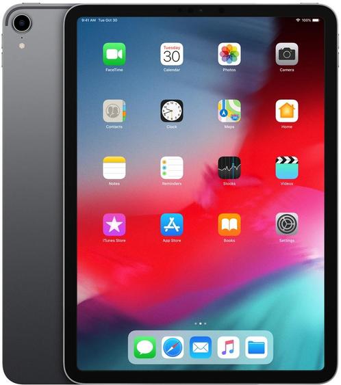 Apple Ipad Pro 11 (2018) 64gb - Wifi - Space Gray, Informatique & Logiciels, Windows Tablettes, Enlèvement ou Envoi