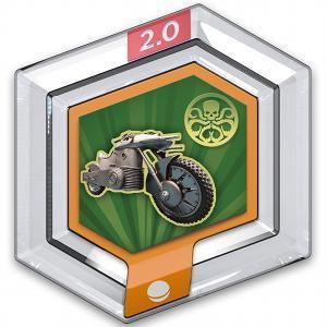 Hydra Motorcycle - Power Disc - Disney Infinity 2.0, Games en Spelcomputers, Games | Nintendo Wii, Zo goed als nieuw, Ophalen of Verzenden