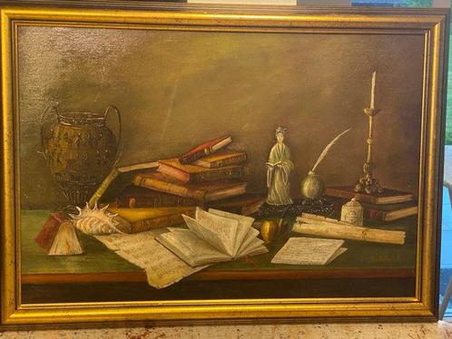 Bertolini (XX) - Still life, Antiek en Kunst, Kunst | Schilderijen | Klassiek