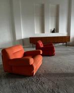 Cor - Jo Otterpohl - Fauteuil (2) - schelp - Textiel, Hout