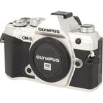 Olympus OM-D E-M5 mark III body zilver occasion, Audio, Tv en Foto, Fotocamera's Digitaal, Olympus, Zo goed als nieuw, Verzenden