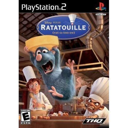 Disney Pixar Ratatouille (PS2 Games) (Playstation 2), Games en Spelcomputers, Games | Sony PlayStation 2, Zo goed als nieuw, Ophalen of Verzenden