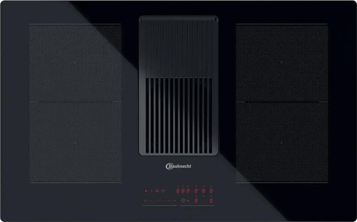 Bauknecht Bvh80ffb01 - Inductiekookplaat met afzuiging - 82, Elektronische apparatuur, Kookplaten, Ophalen of Verzenden