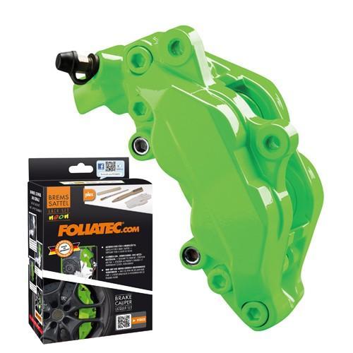 Foliatec Remklauwlakset | NEON groen | 4 Komponenten, Autos : Divers, Tuning & Styling, Envoi