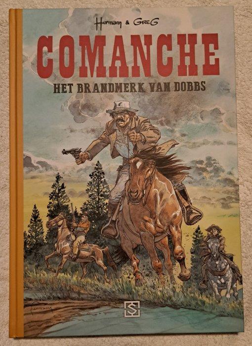Comanche - Het brandmerk van Dobbs - luxe HC met linnen rug, Livres, BD