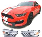 PHARES BIXÉNON POUR FORD MUSTANG 6 14-17 NOIR CHROMÉ, Auto-onderdelen, Verlichting, Verzenden, Nieuw