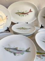 Sarreguemines, BAVARIA - Winterling - Service à poisson (15)