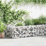 vidaXL Schanskorfmuur met deksels 600x50x50 cm, Verzenden, Nieuw