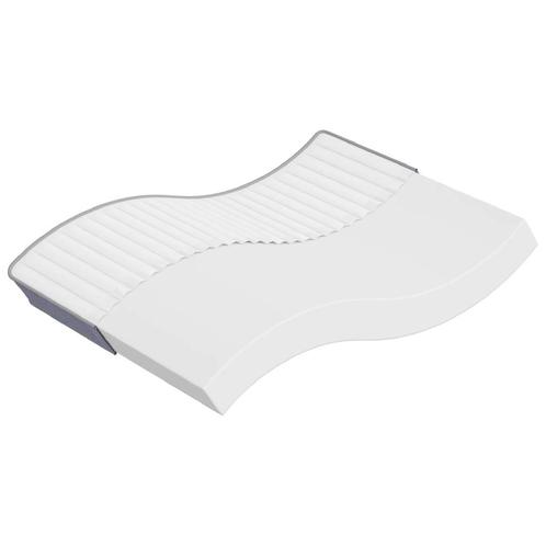 vidaXL Matelas en mousse moyennement doux 140x190 cm, Maison & Meubles, Chambre à coucher | Matelas & Sommiers, Neuf, Envoi