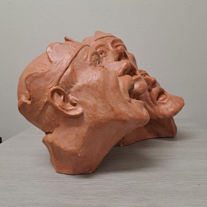 Hendrik(Rik)Laloo(1894-1973) - sculptuur, Driekoningen - 34, Antiquités & Art, Art | Objets design