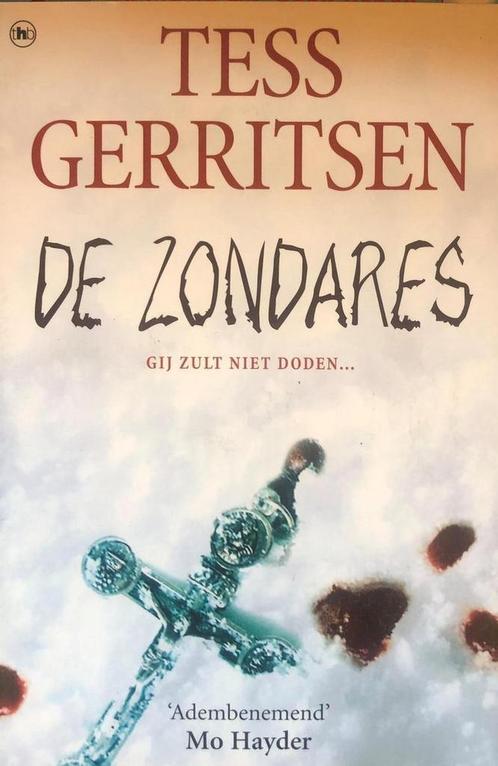 De zondares 9789044349092 Tess Gerritsen, Livres, Livres Autre, Envoi