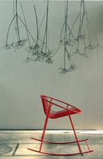 Equilibri-furniture - Viewport - Chaise à bascule - Shell -