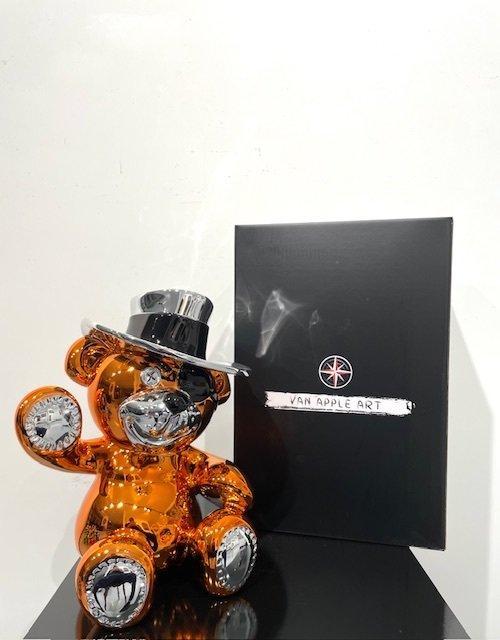 Van Apple - Bandit Bear, Antiek en Kunst, Kunst | Designobjecten