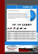 Diamant zaagblad voor steen beton gewapend beton tegels., Verzenden