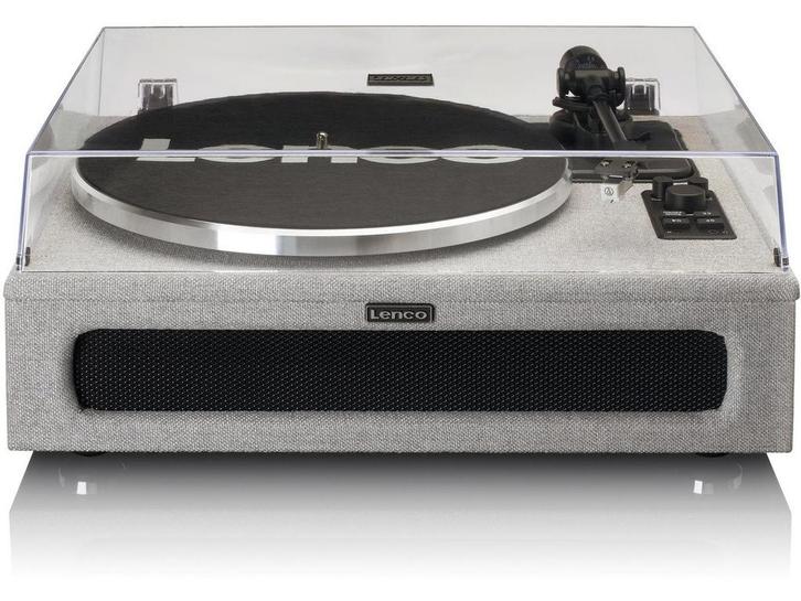 Lenco LS-440 - Platenspeler - Bluetooth 5.0 - Antraciet, Huis en Inrichting, Woonaccessoires | Overige, Nieuw, Verzenden