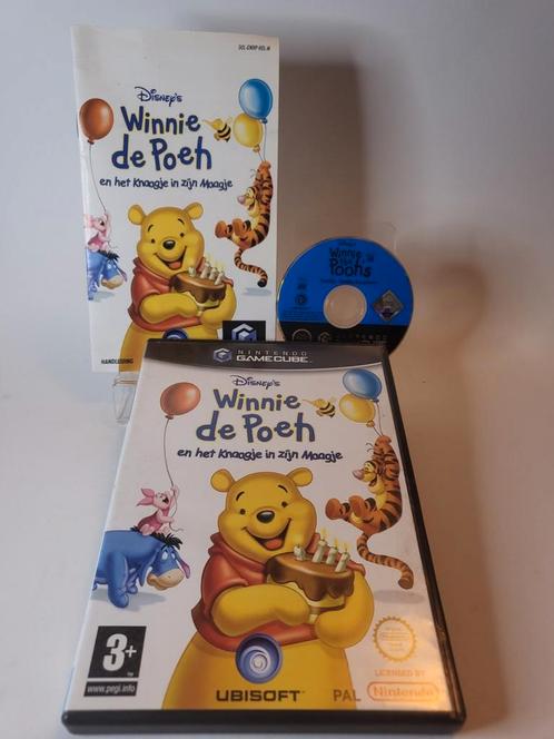 Winnie de Poeh en het Knaagje in zijn Maagje Gamecube, Games en Spelcomputers, Games | Nintendo GameCube, Zo goed als nieuw, Ophalen of Verzenden