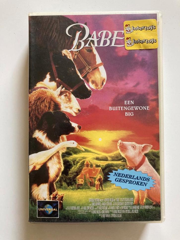 BABE (VHS), Cd's en Dvd's, VHS | Film, Gebruikt