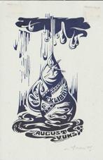 Ex-Libris Estland / Leida Soom - Ex libris, Antiek en Kunst