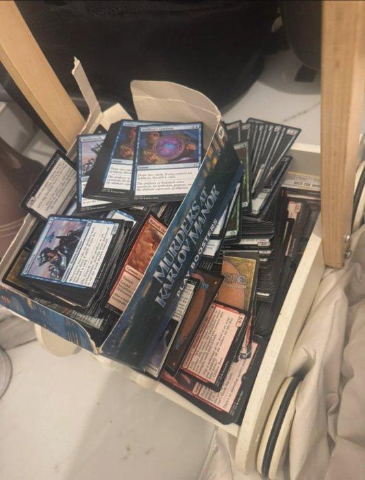 Wizards of The Coast - 5000 Mixed collection - Magic: The, Hobby en Vrije tijd, Verzamelkaartspellen | Magic the Gathering