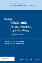 Nederlands vermogensrecht bij scheiding / Algemeen deel A, Boeken, Verzenden, Gelezen, M.J.A. van Mourik
