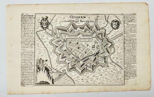Nederland - Hertogdom Gelre; Pieter Schenk - Geldern nach, Boeken, Atlassen en Landkaarten