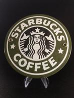 City Icon STARBUCKS Koffie porseleinen email buitenreclame, Antiek en Kunst