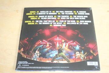 Iron Maiden - En Vivo! - Live in Chile - 3 x albums LP