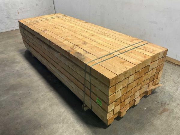 Veiling - 20x Douglas paal gezaagd 300x10x10cm, Tuin en Terras, Palen, Balken en Planken, Nieuw