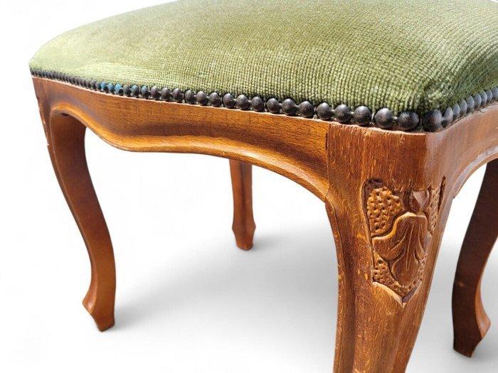 Artisan - Kruk - Franse vintage kruk / bank - voetsteun, Antiquités & Art, Curiosités & Brocante