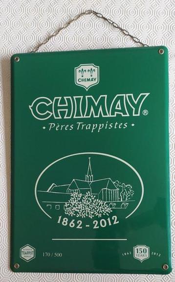 Emaillerie Belge - Chimay numerata - Enseigne en émail - beschikbaar voor biedingen