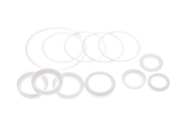 Kit de Réparation pour Vanne à Bille à Brides DN25 à 3 Voies, Bricolage & Construction, Outillage | Autres Machines, Envoi