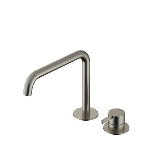 Wastafel Mengkraan Hotbath ace 2-gats Met draaibare uitloop, Doe-het-zelf en Bouw, Sanitair, Kraan, Nieuw, Ophalen of Verzenden