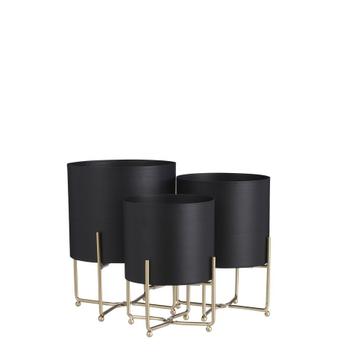 2eChoix | Mica Decorations Pot de fleurs Bélier - Lot de 3 -, Jardin & Terrasse, Pots de fleurs, Ophalen of Verzenden