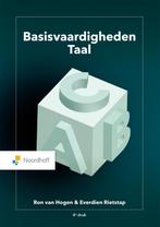 Basisvaardigheden Taal hbo 9789001299866, Everdien Rietstap, Ron van Hogen, Zo goed als nieuw, Verzenden