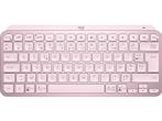 Logitech - Draadloos toetsenbord - Azerty - Roze, Verzenden, Logitech, Draadloos, Nieuw