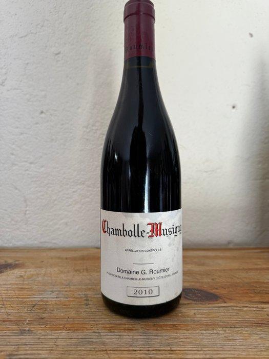 2010 George Roumier - Chambolle Musigny - 1 Fles (0,75, Verzamelen, Wijnen