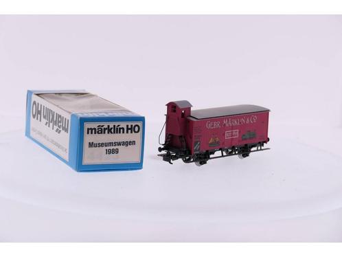 Schaal H0 Märklin 1989 Museumwagen #2975 (H0 (1:87)), Hobby en Vrije tijd, Modeltreinen | H0, Overige typen, Gebruikt, Märklin