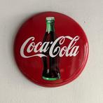 Coca-Cola-knopbord uit de jaren ’90 - Reclamebord - Metaal