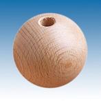 Blank HOUTEN BALLEN in alle maten - 4mm. - 80 mm., Hobby & Loisirs créatifs