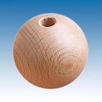 Blank HOUTEN BALLEN in alle maten - 4mm. - 80 mm. beschikbaar voor biedingen