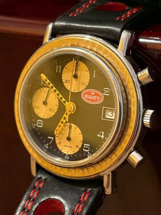 Bugatti - Chrono 6.80 - Sans prix de réserve - Homme -, Handtassen en Accessoires, Horloges | Heren