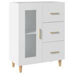 Dressoir Wit 69cm | Retour Deal | Nu 35% Goedkooper, Huis en Inrichting, Kasten | Dressoirs, Verzenden, Nieuw, 50 tot 100 cm, Met lade(s)