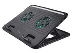 Veiling - Trust Cyclone Laptop Cooling Stand, Computers en Software, Laptopstandaarden, Gebruikt