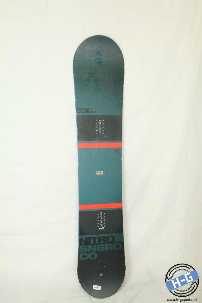 Nitro Prime - 165W, Sport en Fitness, Snowboarden, Verzenden