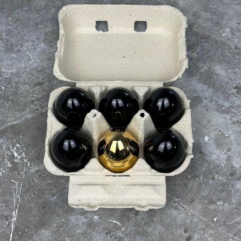 Santicri - Opera Santicri - Eggs Pop Black & Gold, Antiek en Kunst, Kunst | Schilderijen | Modern
