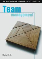 Teammanagement / De middelmanagement bibilotheek / 1, [{:name=>'Karin Bech', :role=>'A01'}], Gelezen, Verzenden
