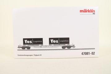 Märklin H0 - 47081-02 - Wagon de marchandises pour trains