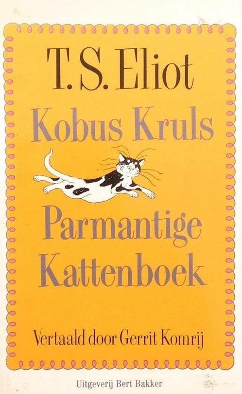 Kobus Kruls Parmantige Kattenboek 9789035100084, Livres, Poèmes & Poésie, Envoi
