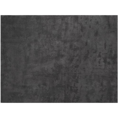 tectake Kortpolig vloerkleed Soft Zone - antraciet, 140 x 20, Huis en Inrichting, Stoffering | Tapijten en Vloerkleden, Verzenden